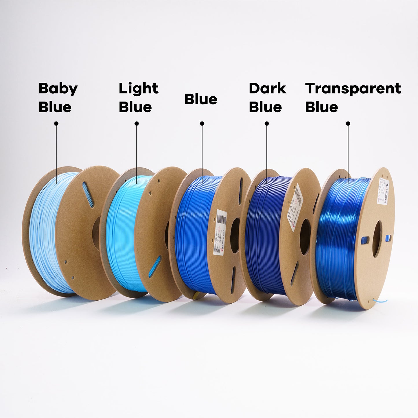 EconoFil™ Standard PLA Filament - Light Blue - 1.75mm - 1 KG