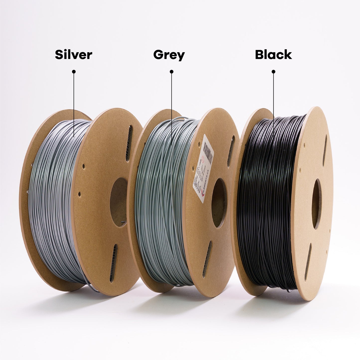 EconoFil™ Standard PLA Filament - Silver - 1.75mm - 1 KG