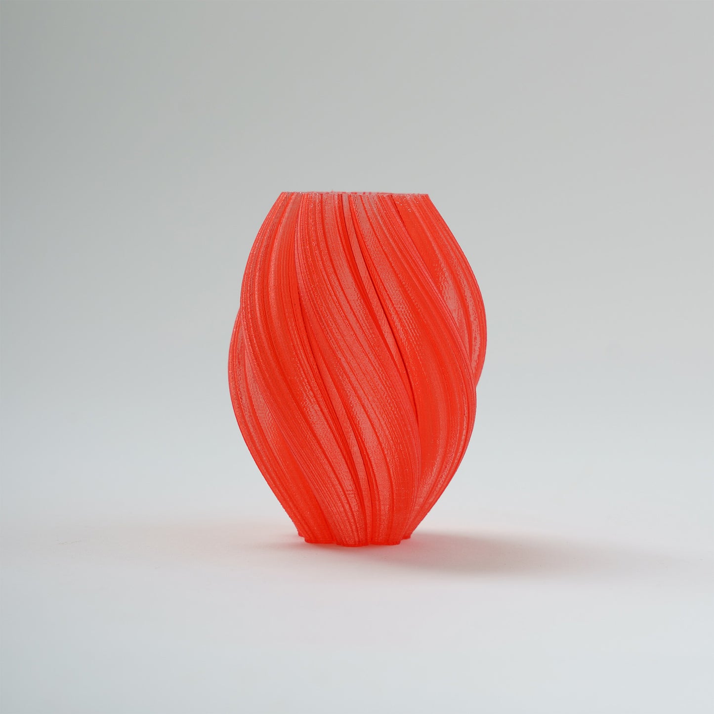 EconoFil™ Basic PLA Filament - Transparent Red - 1.75mm - 1 KG