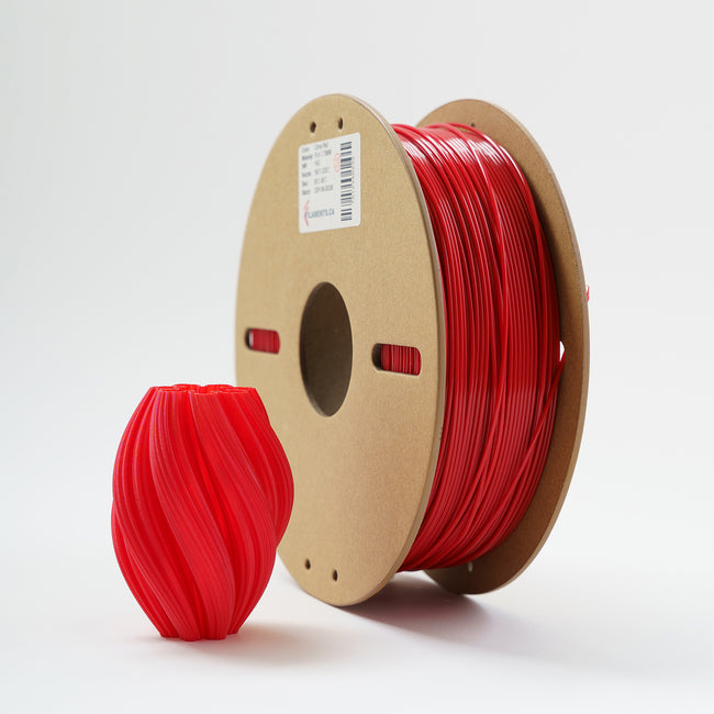 EconoFil™ Basic PLA Filament - China Red - 1.75mm - 1 KG