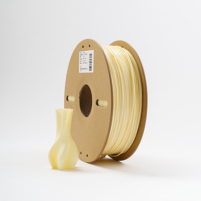 EconoFil™ Basic PLA Filament - Ivory - 1.75mm - 1 KG