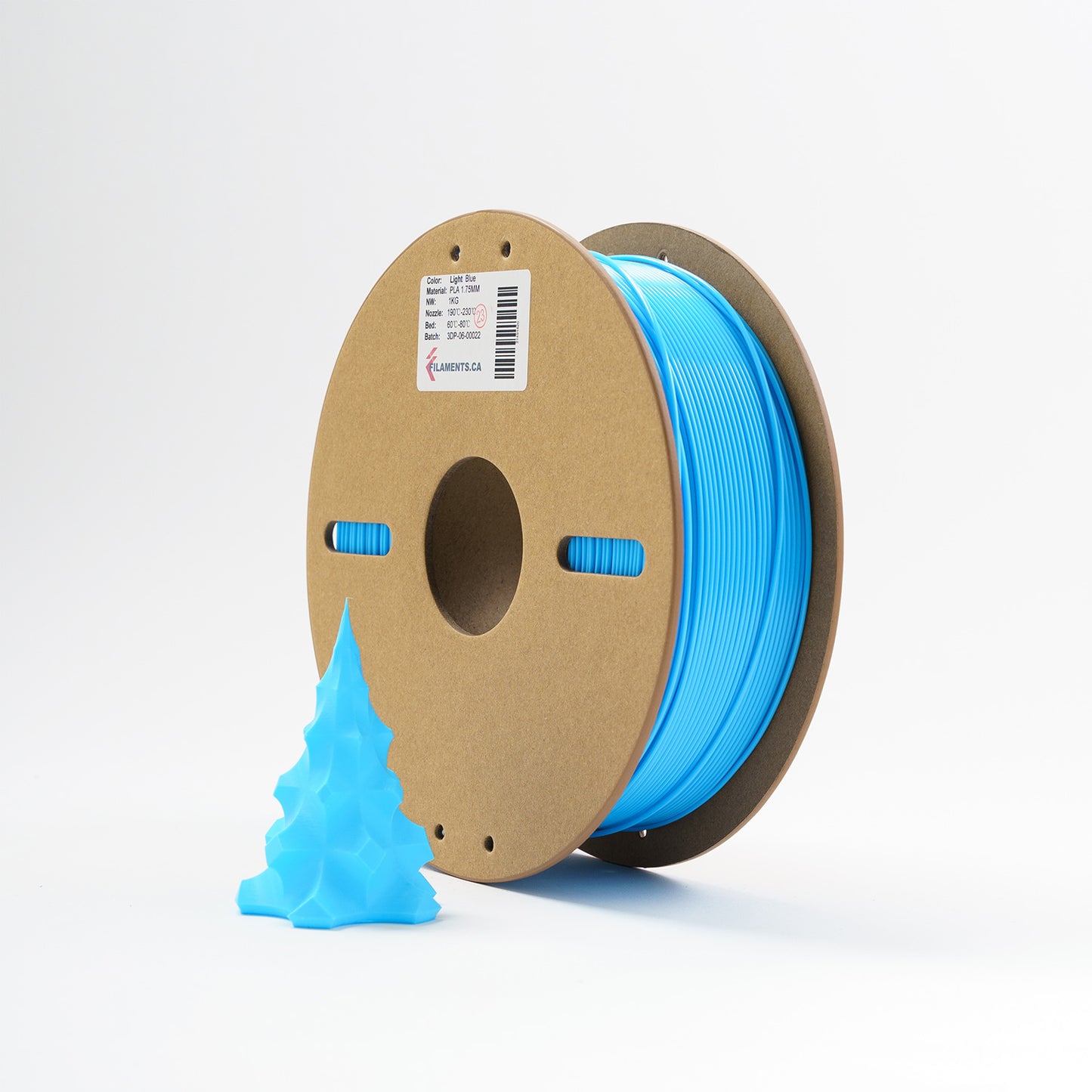 EconoFil™ Standard PLA Filament - Light Blue - 1.75mm - 1 KG