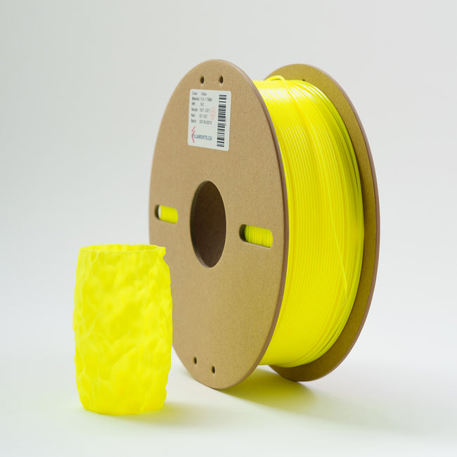 EconoFil™ Standard PLA Filament - Yellow - 1.75mm - 1 KG