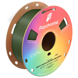 PolyTerra™ Dual PLA - Camouflage (Dark Green- Brown) - 1.75mm - 1KG