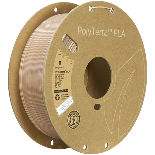 PolyTerra™ Dual-Gradient PLA - Wood - 1.75mm - 1KG