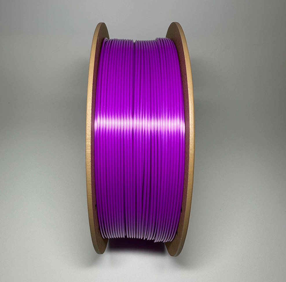 EconoFil™ Standard PLA Filament - Silk Purple - 1.75mm - 1 KG