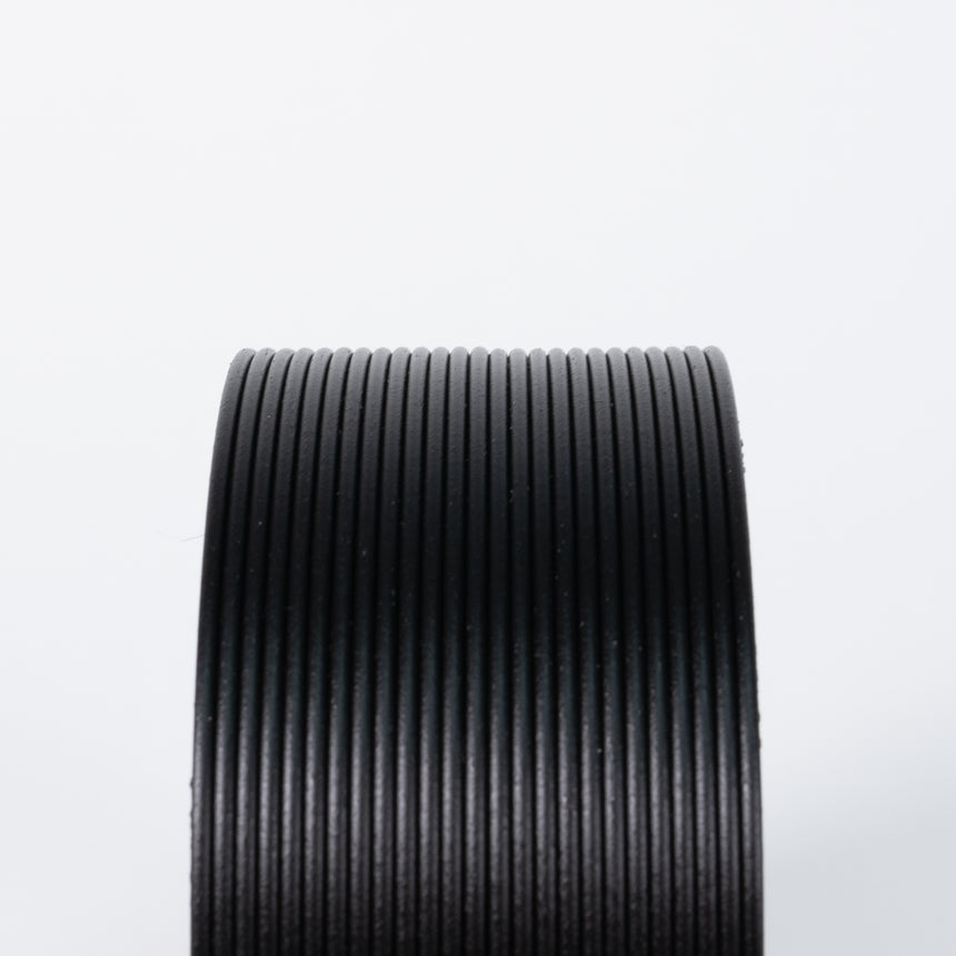 Proto-Pasta Black Recycled PLA - 1.75mm - 1 KG - CloseUp