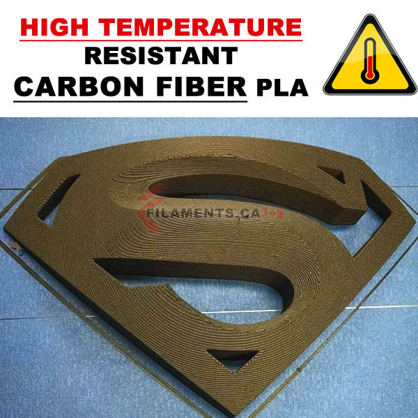high temperature carbon fiber pla 3d filament Canada