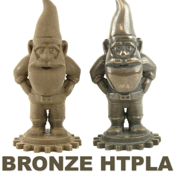 Proto-Pasta Bronze Metal Composite HTPLA 3D printer filament Canada