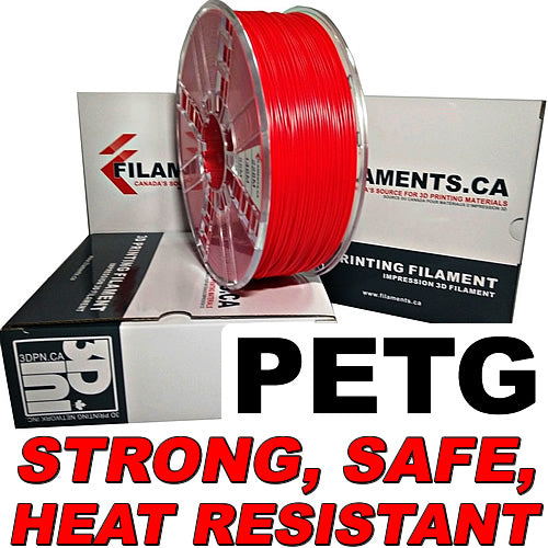 PETG filament for 3d printing printer Canada