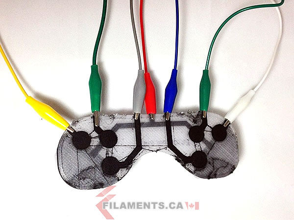 Conductive PLA for 3D Printing Printer Material by Proto-Pasta Canada