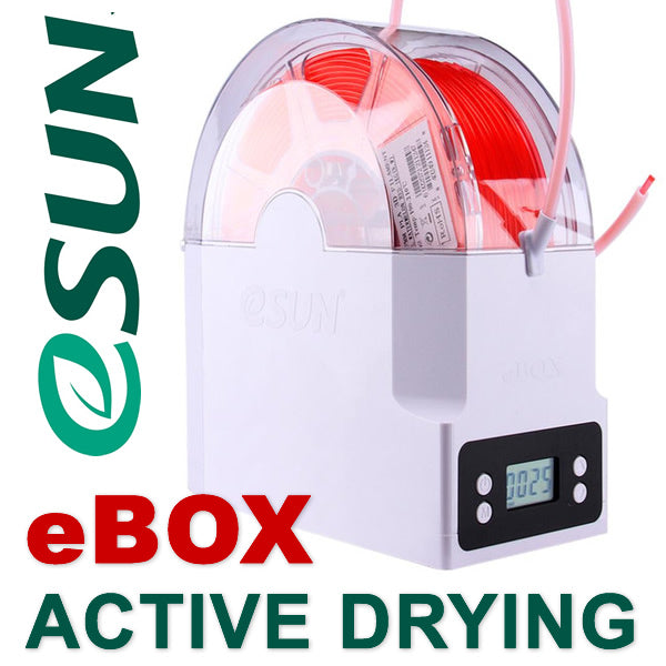 esun eBOX 3D filament spool dryer dehydrator Canada